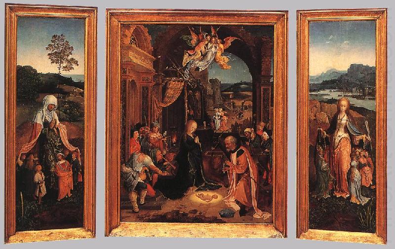 Triptych  hu255, BEER, Jan de